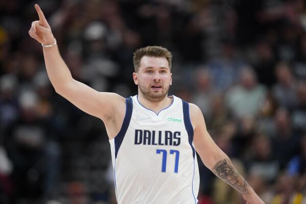 Luka Doncic Mavericks beat Jazz to advance to second round AP News